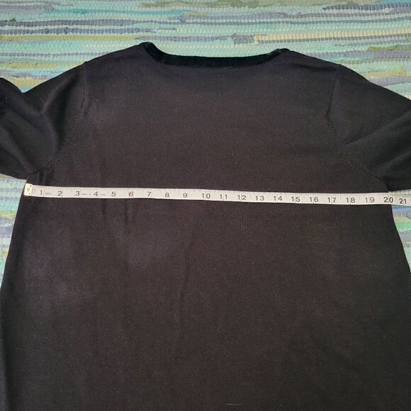 Holiday Sequin Dog Sweater – Quacker Factory Style (No Tags, See Measurements) - Picture 11 of 14